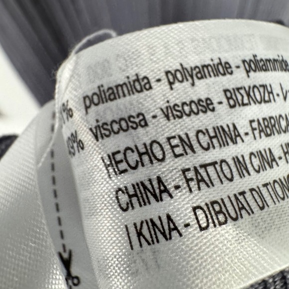 Zara Ribbed Knit Bodycon Mini Dress Mock Neck Long Sleeve Womens Gray - Picture 5 of 7